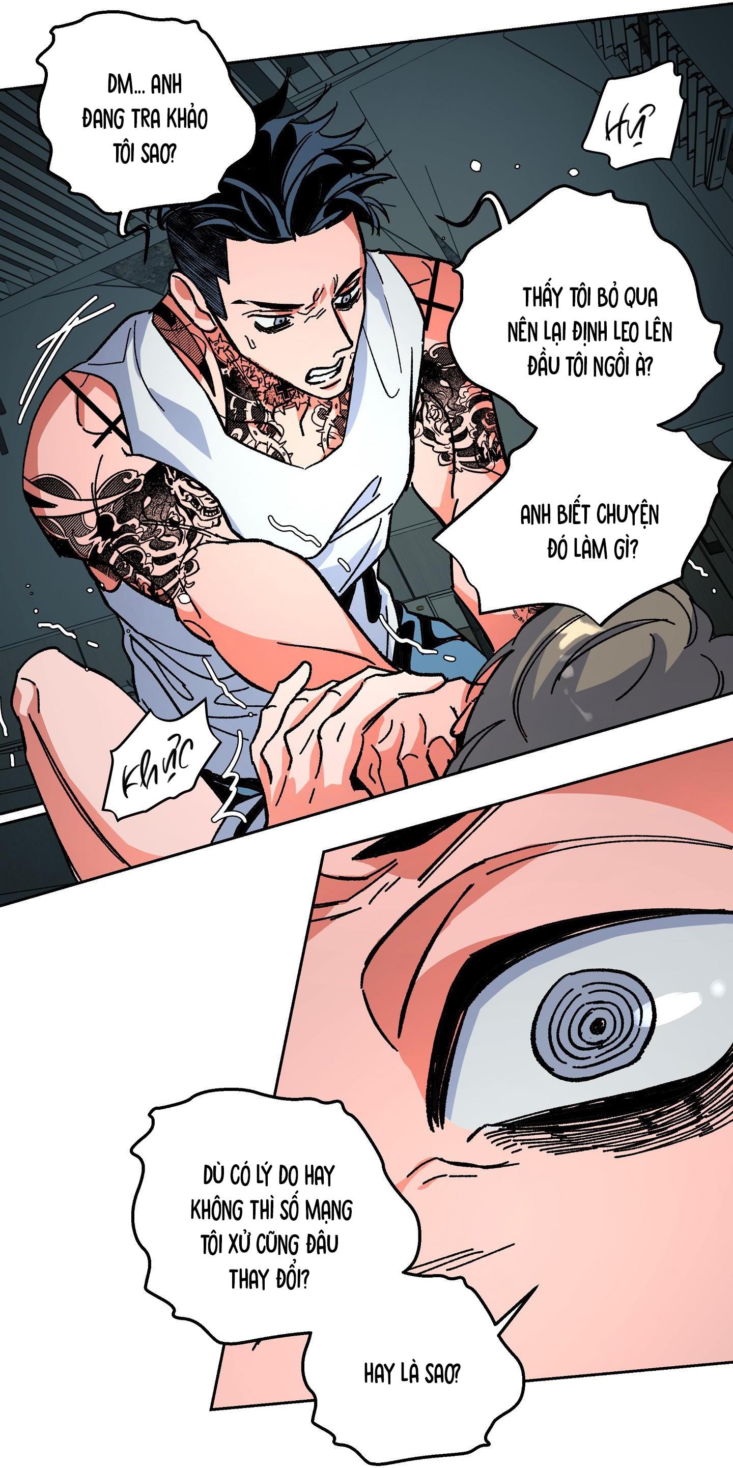 (CBunu) The Cell Chapter 16 - Next Chapter 17