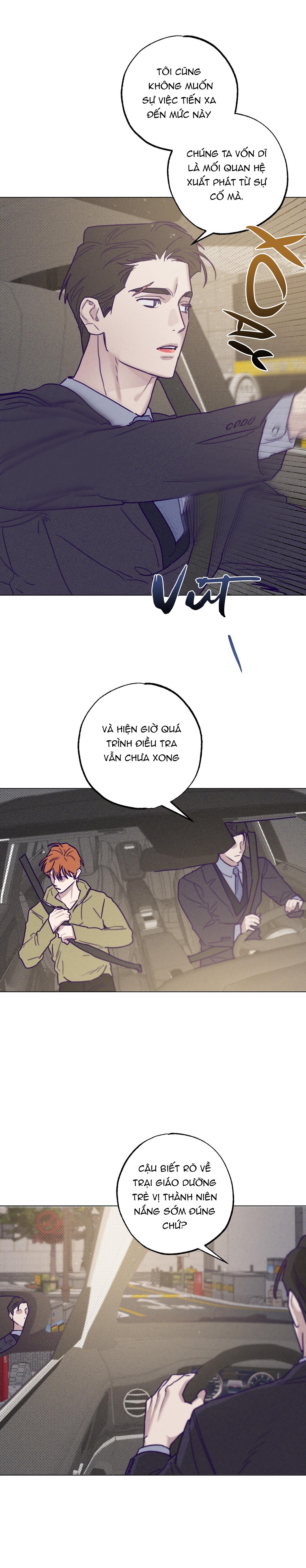 Bữa sáng trong tù Chapter 55 END - Next Chapter 55.5