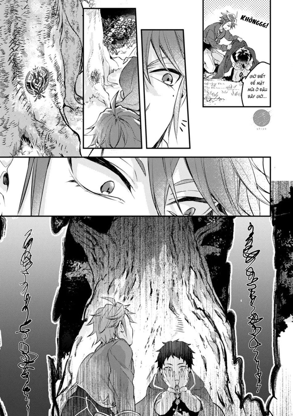 Thứ duy nhất tôi không muốn trở thành chính là Omega!! Chapter 6 - Next 
