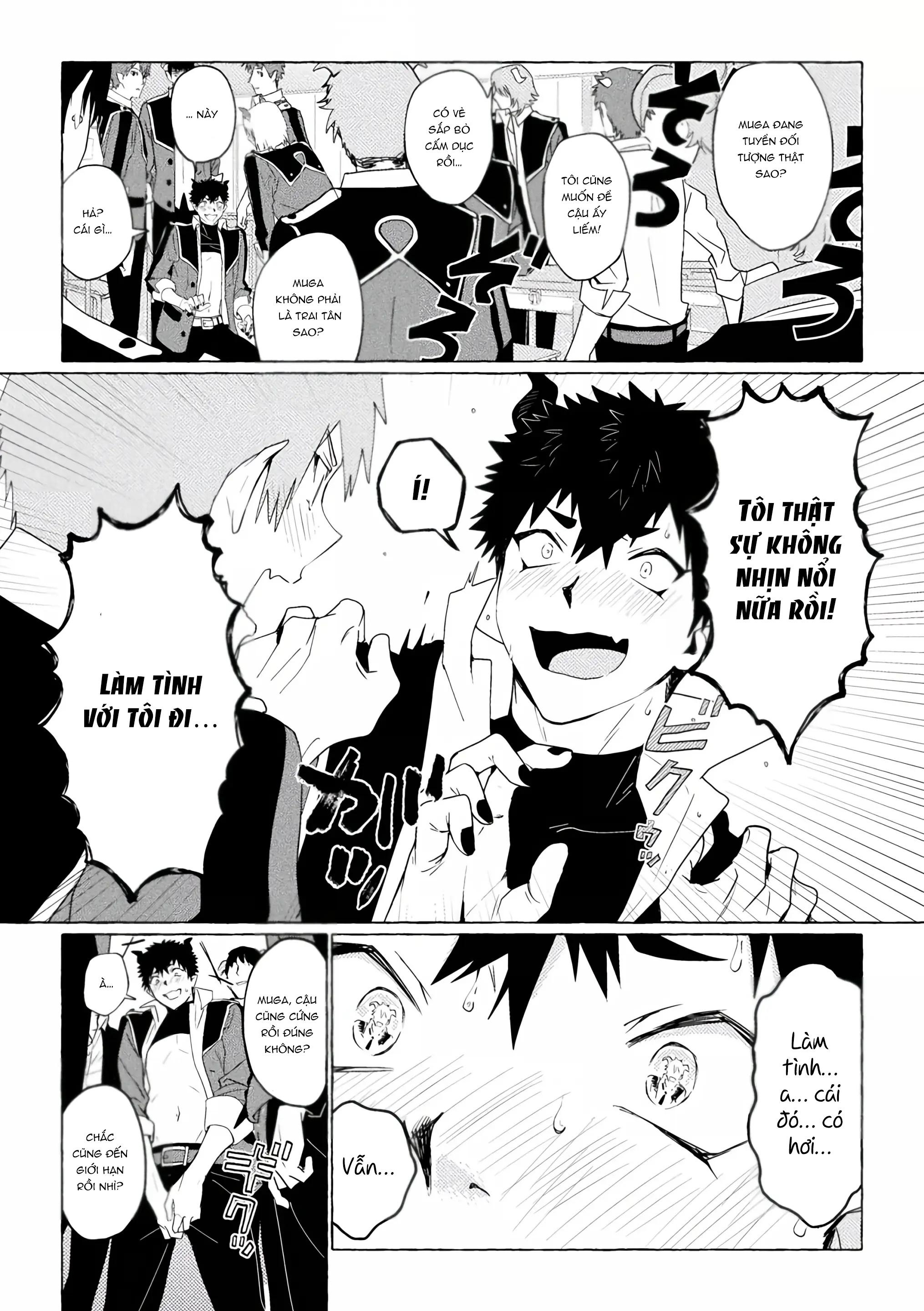 ONESHOT CHỊCH Chapter 331 - Trang 2