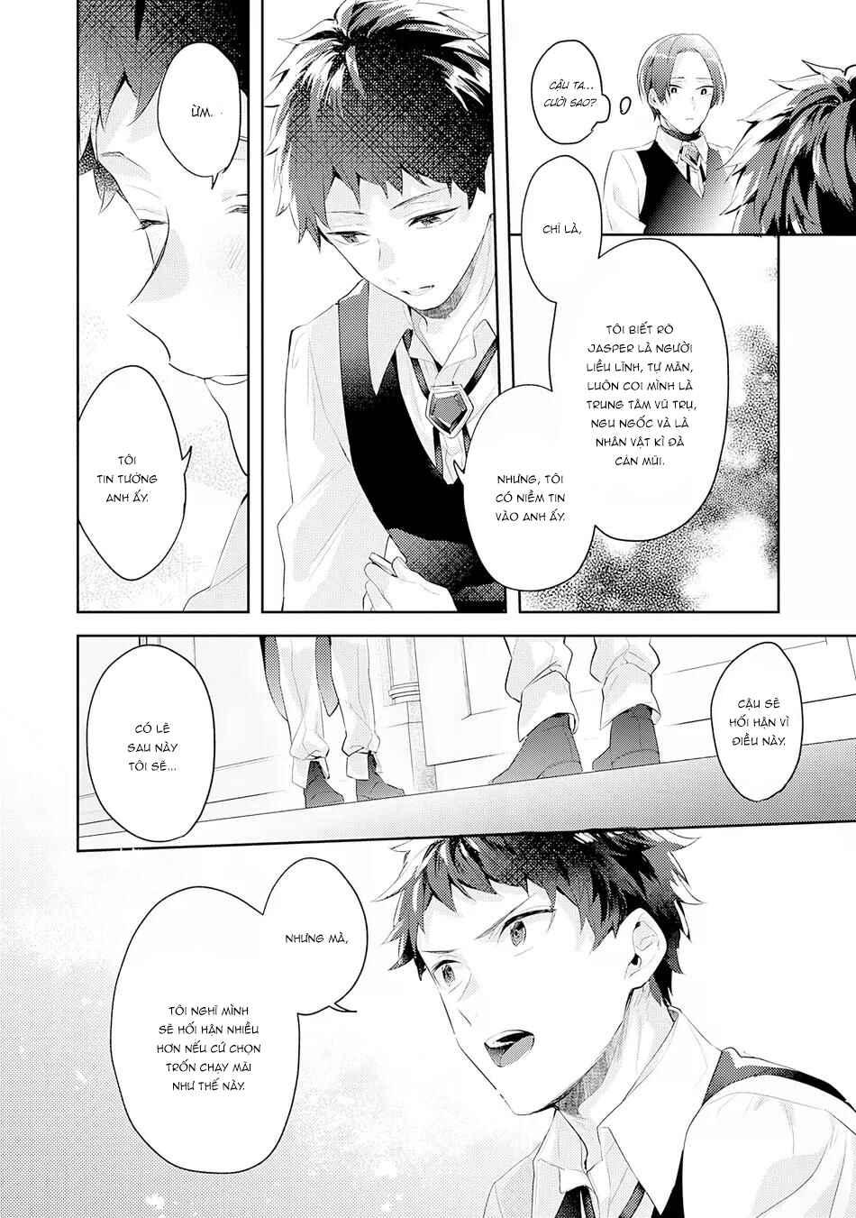 Thứ duy nhất tôi không muốn trở thành chính là Omega!! Chapter 12 - Next 