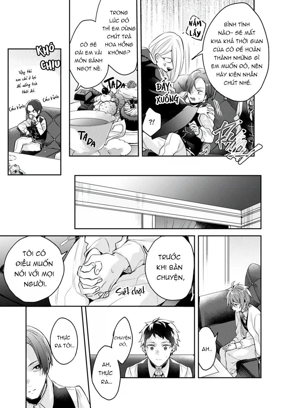 Thứ duy nhất tôi không muốn trở thành chính là Omega!! Chapter 9 - Next 