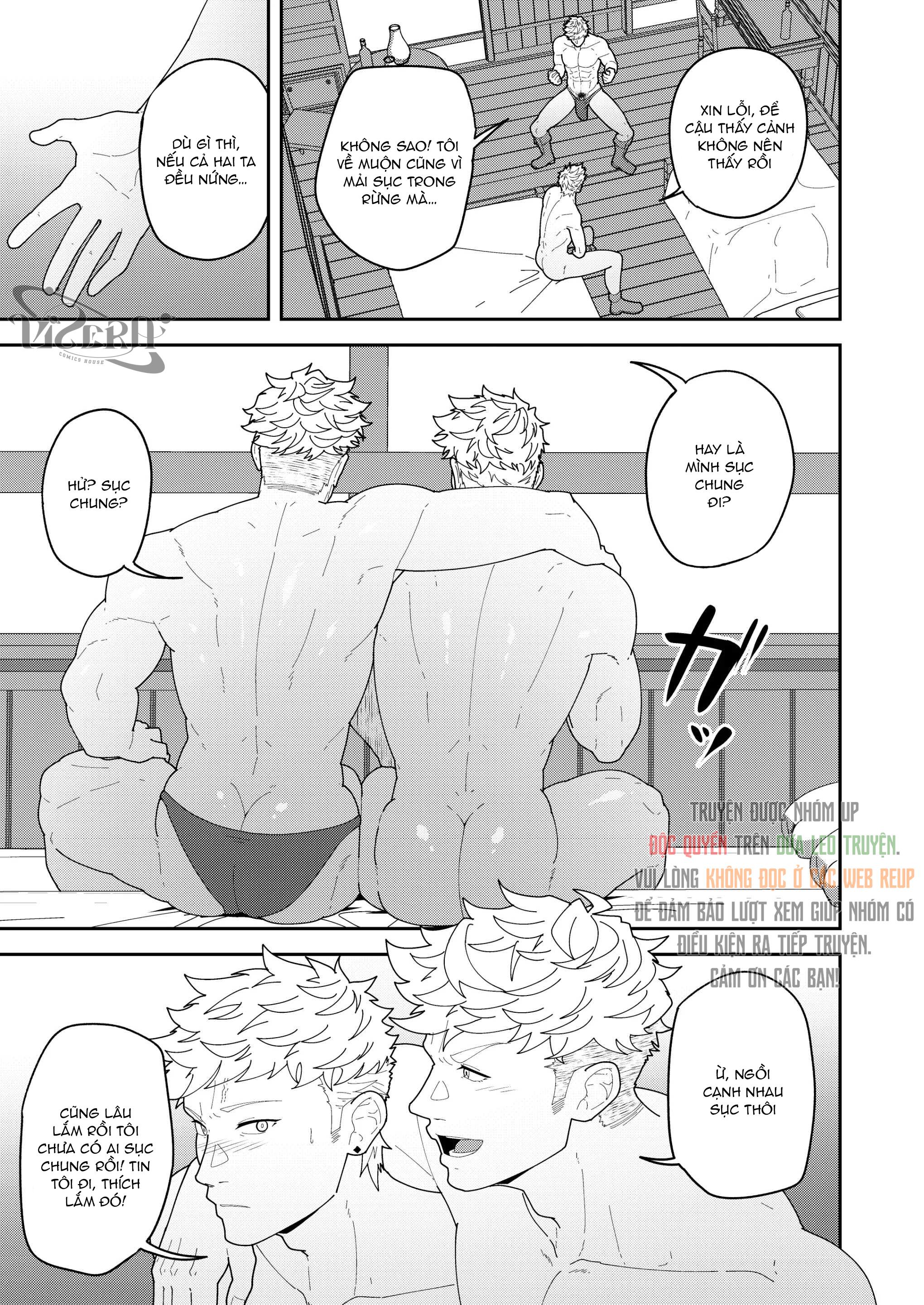 Tuyển tập Pulin Nabe Chapter 15 Leave - Next 
