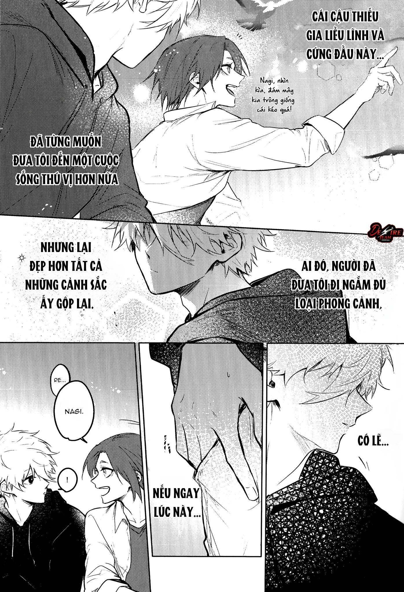 TUYỂN TẬP ĐÁNG YÊU NHÀ DES Chapter 5 Oneshot 5 - Trang 2