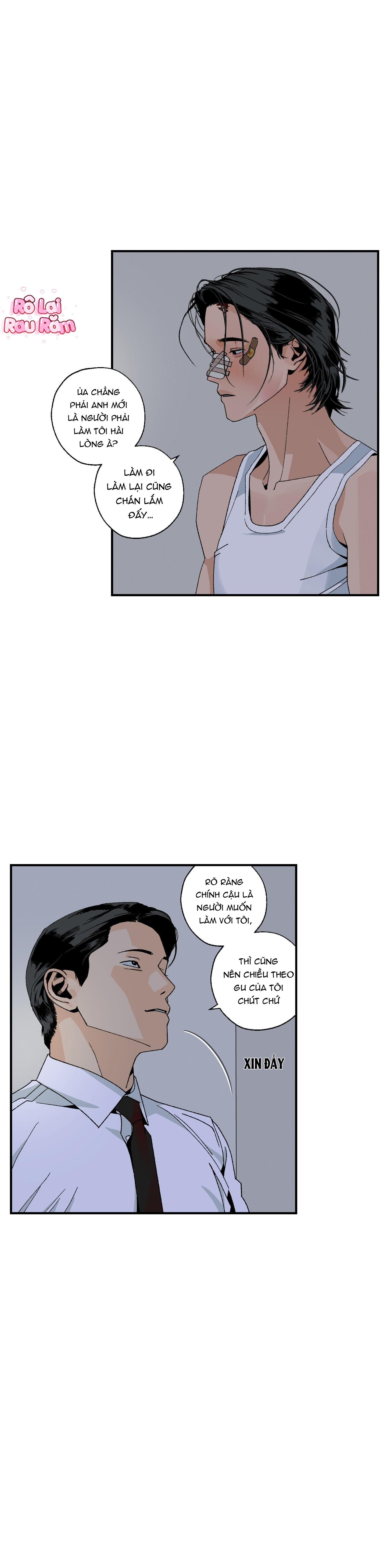 (RÔ LAI) Phước lành của chúa Chapter 12 - Trang 2