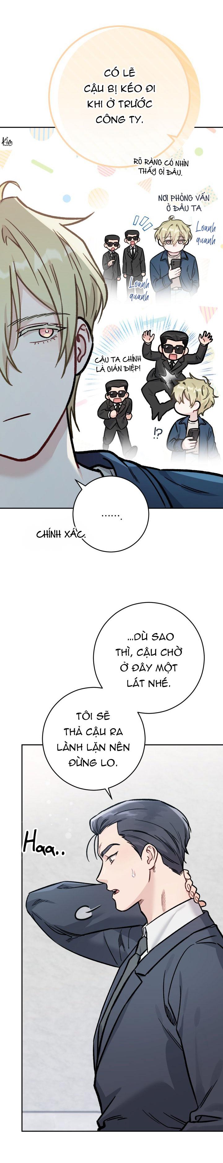 BL NGẮN CHỊCH HỎNY Chapter 61.1 unlock persona1 - Trang 2