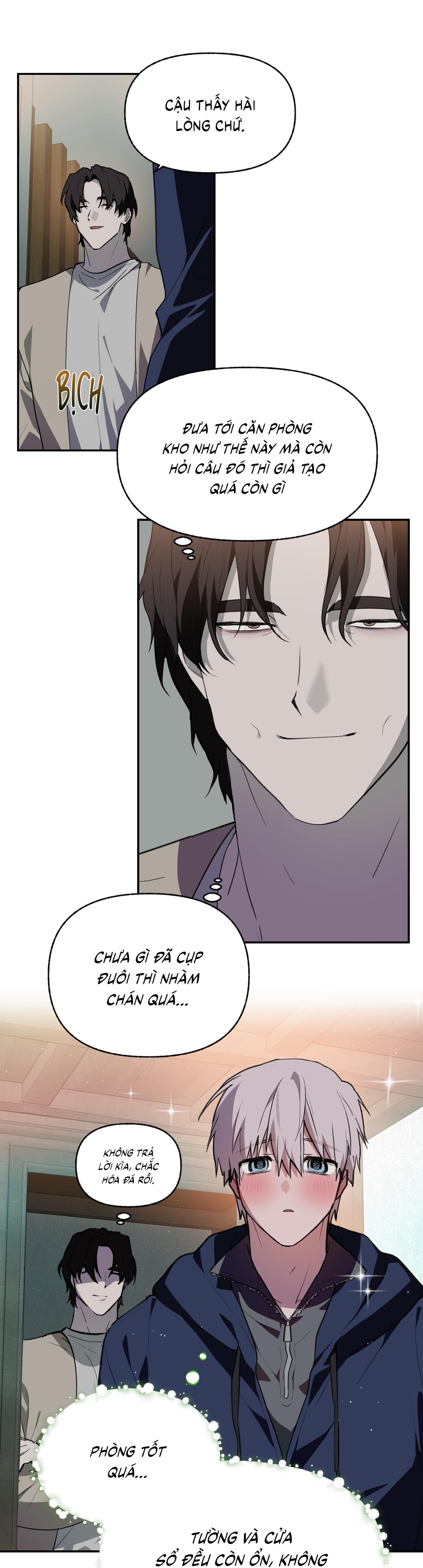 (CBunu) Control Time Chapter 35 H+ - Next 