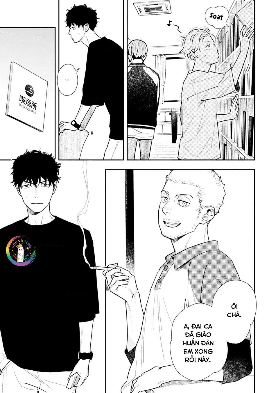 Hổ Phách Trên Mặt Biển Chapter 2 - Trang 2