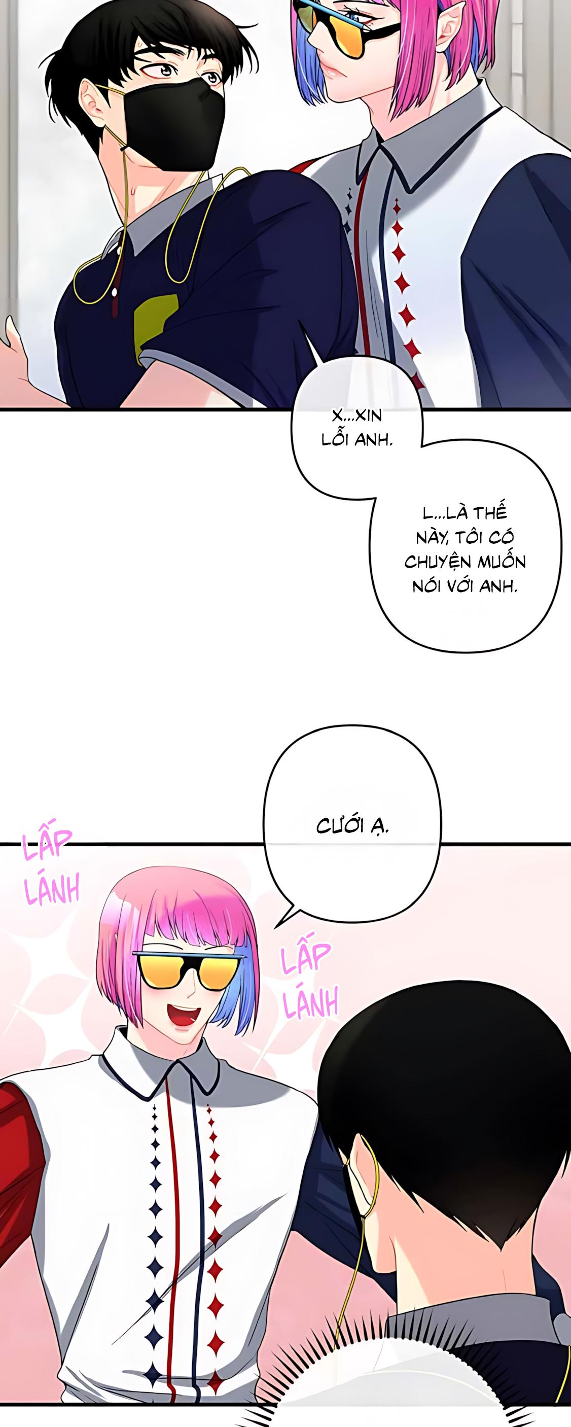 Phải lòng cục cưng nói lắp Chapter 11 - Next Chapter 12