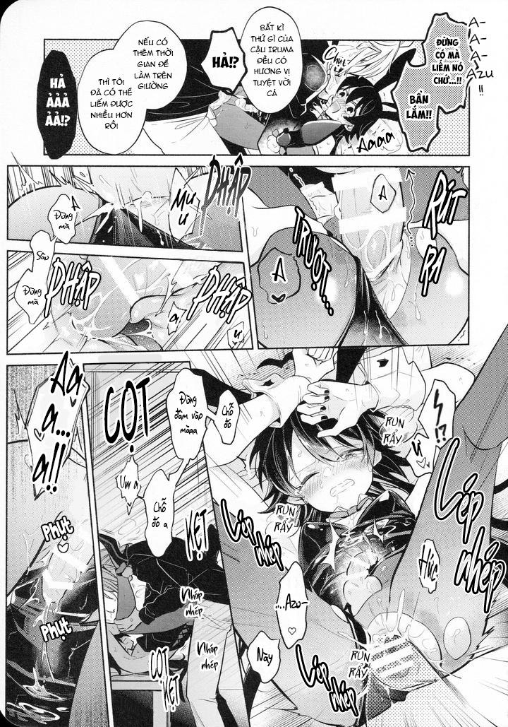 ONESHOT VÀ DOU THEO ĐỀ CỬ Chapter 19 AliceIruma - Next Chapter 20 AlberuCale