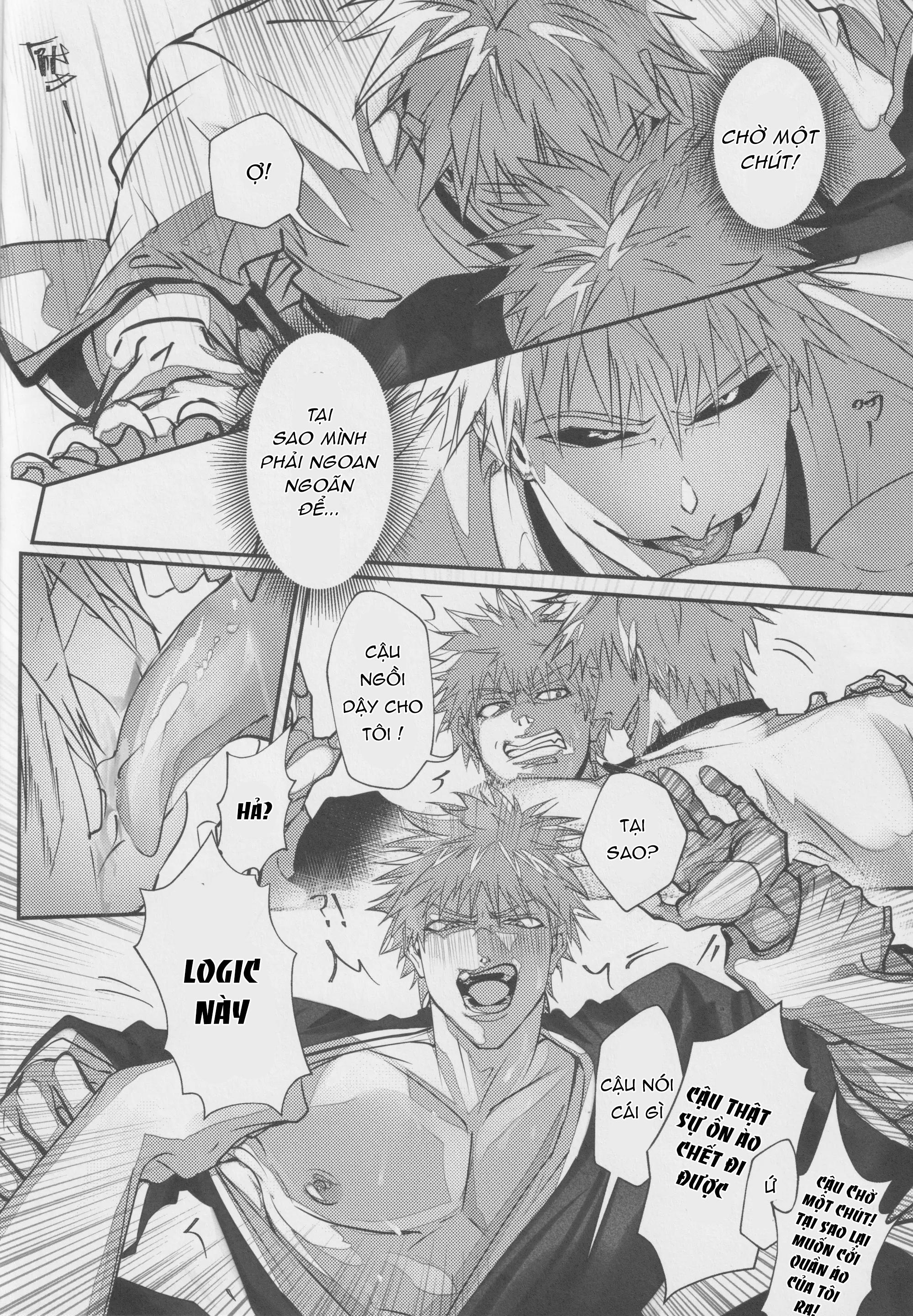 Tuyển tập truyện doujinshi Chapter 339 - Next Chapter 340