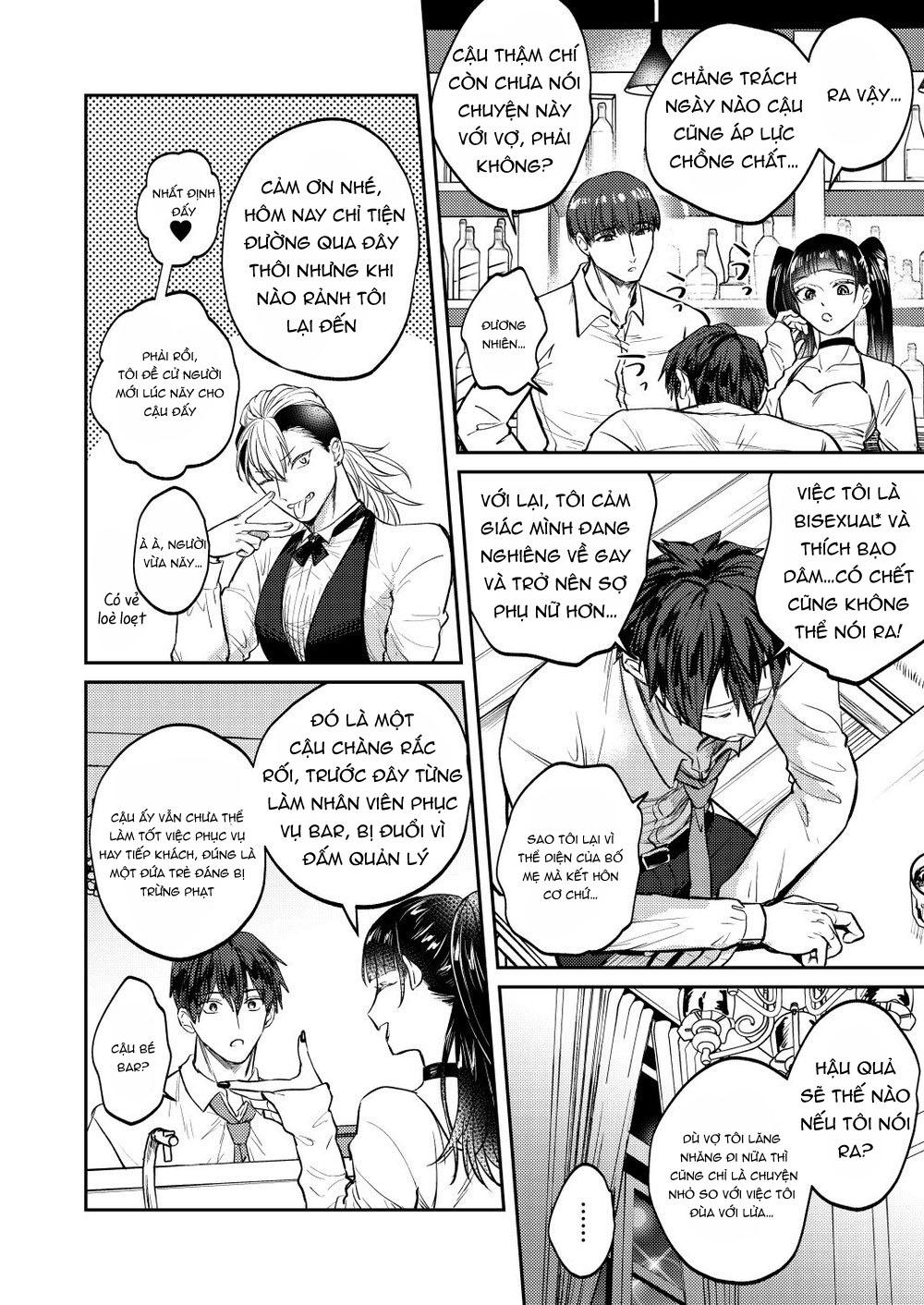 Tuyển tập truyện doujinshi Chapter 232 - Next Chapter 233