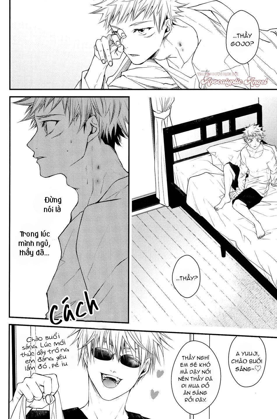 ONESHOT VÀ DOU THEO ĐỀ CỬ Chapter 16.6 GojoYuuji - Next 