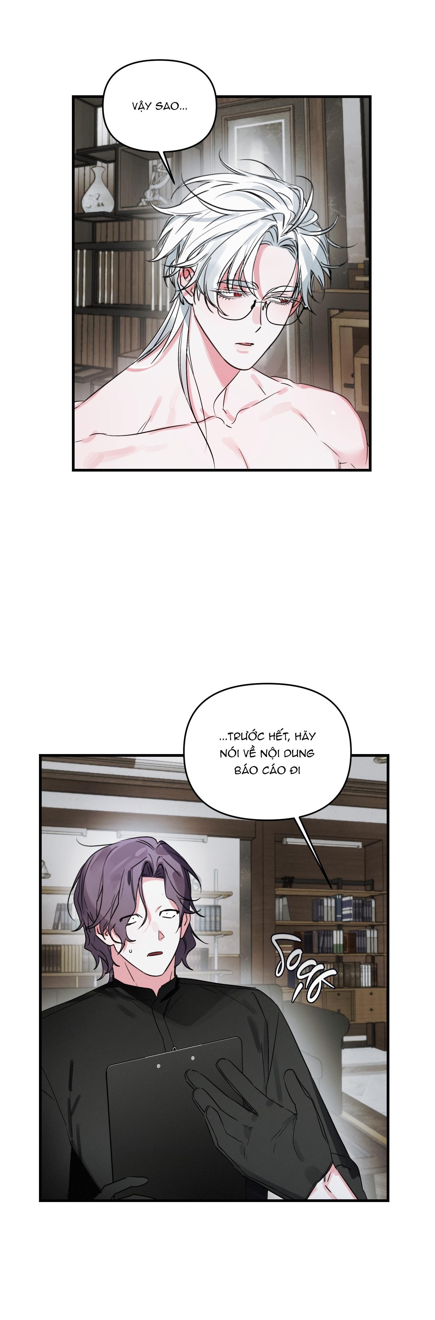 DŨNG SĨ 3 CHÂN Chapter 35 - Next Chapter 36
