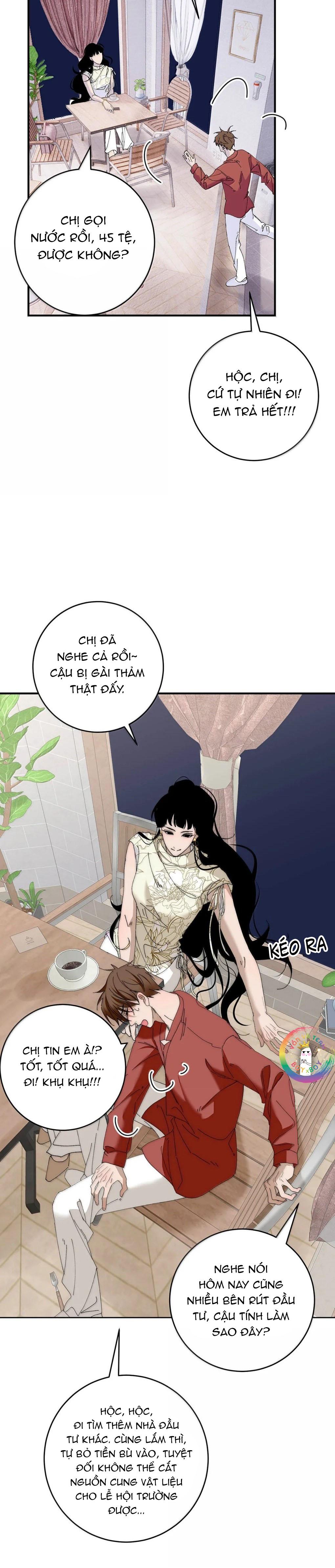 Mỗi Ngày Đều Muốn Tên Hoàng Tử Yandere Nhục Mặt Chapter 34 - Next Chapter 35
