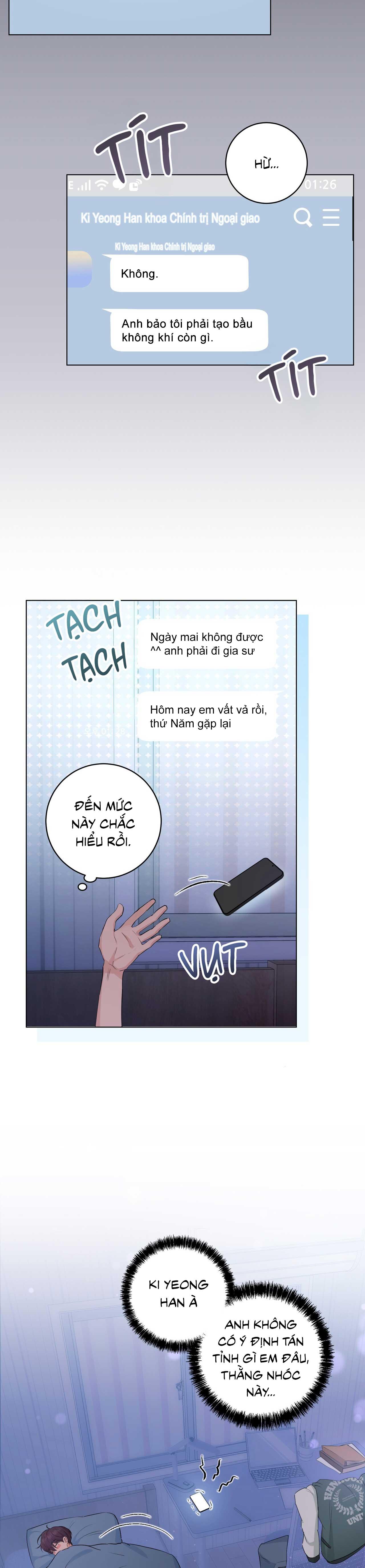 TÌNH YÊU KẸO BẠC HÀ Chapter 12 H sục nhẹ - Next 