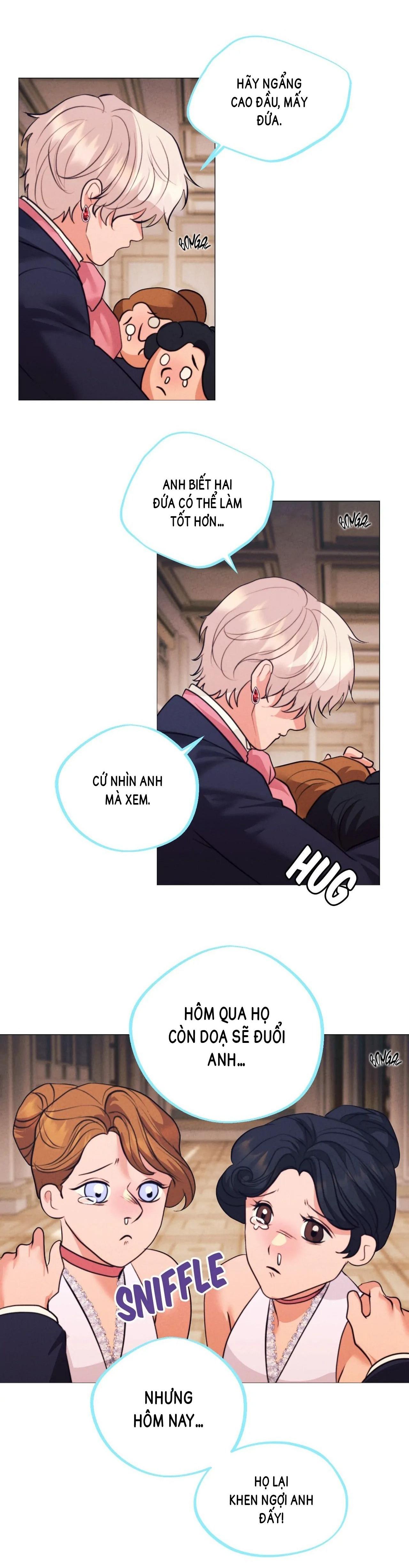 Bóng ma của nhà hát Opera Chapter 3 18+ - Next 
