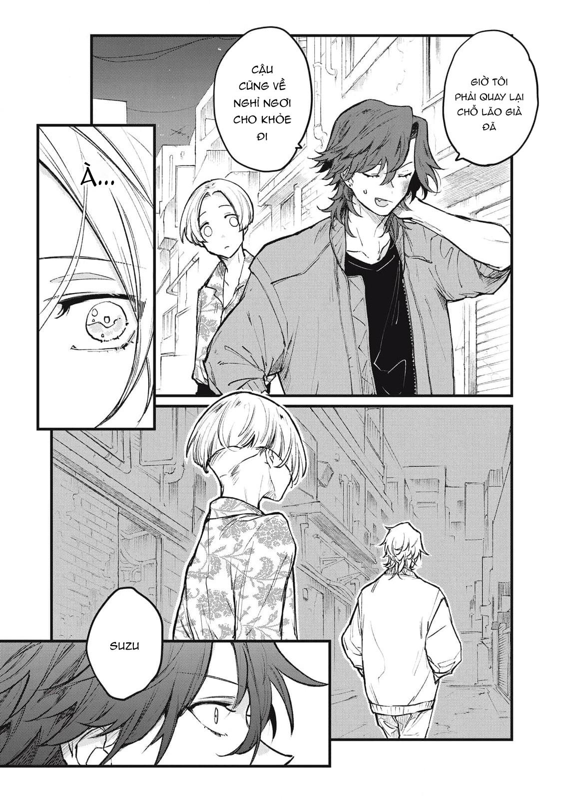 Bạn Trai Nổi Loạn Của Tôi Chapter 1 - Trang 2
