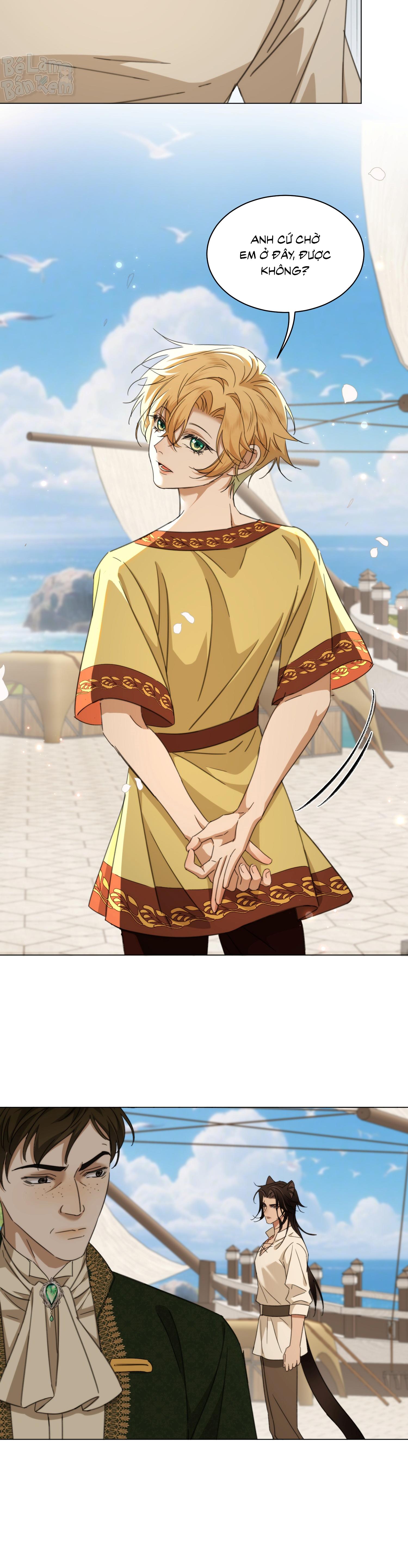 Vương tử bệnh kiều bị báo đen chiếm đoạt đến nghiện Chapter 10 - Next 