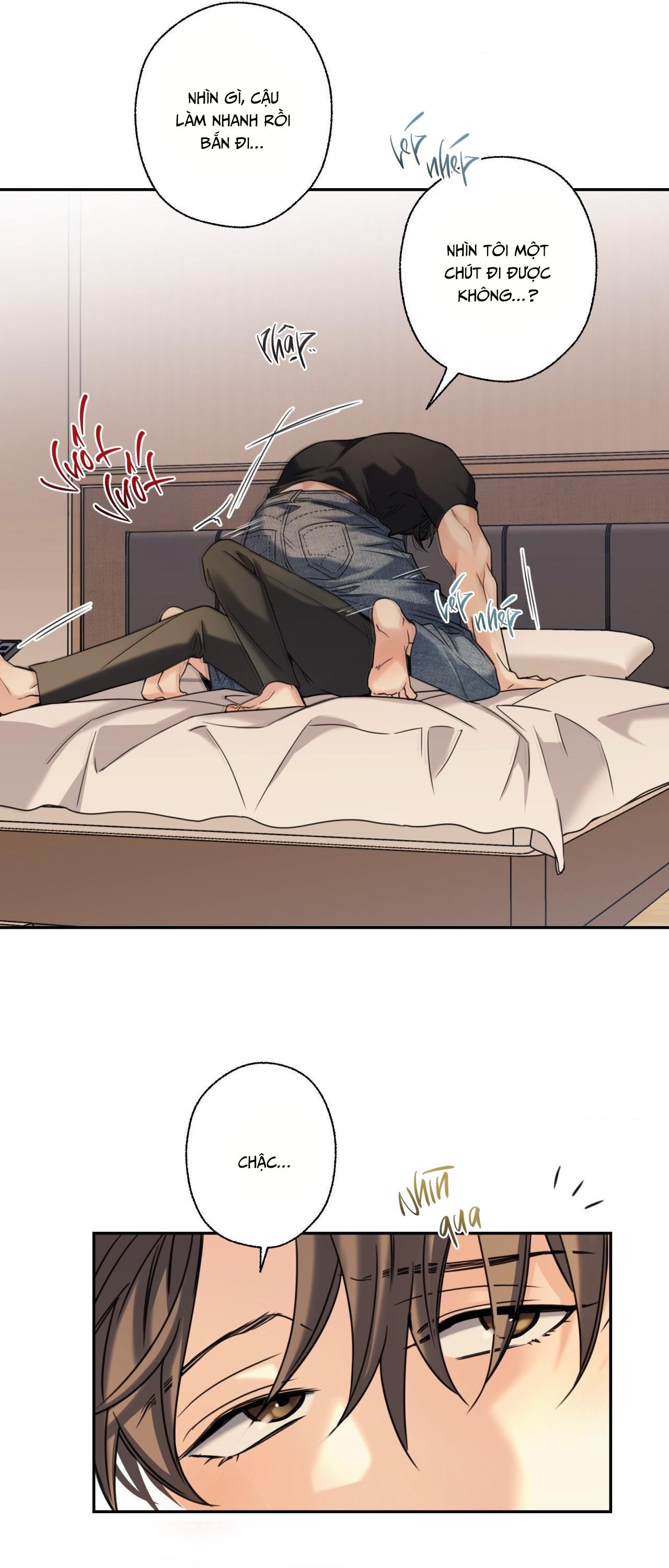 MELTING POINT Chapter 15 H+ sặc cục - Next 