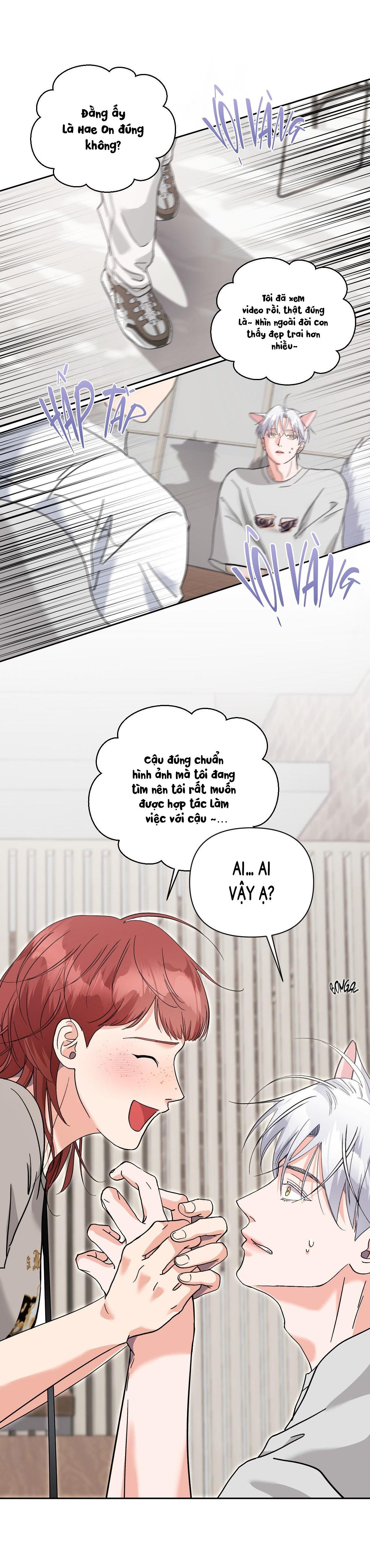 Nuôi máy DẬP từ nhỏ Chapter 23 - Next 