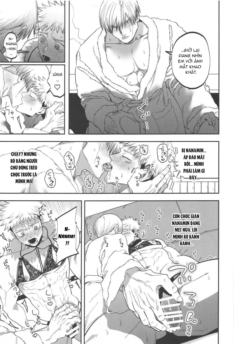 Doujinshi Tổng Hợp Chapter 322 - Next Chapter 323