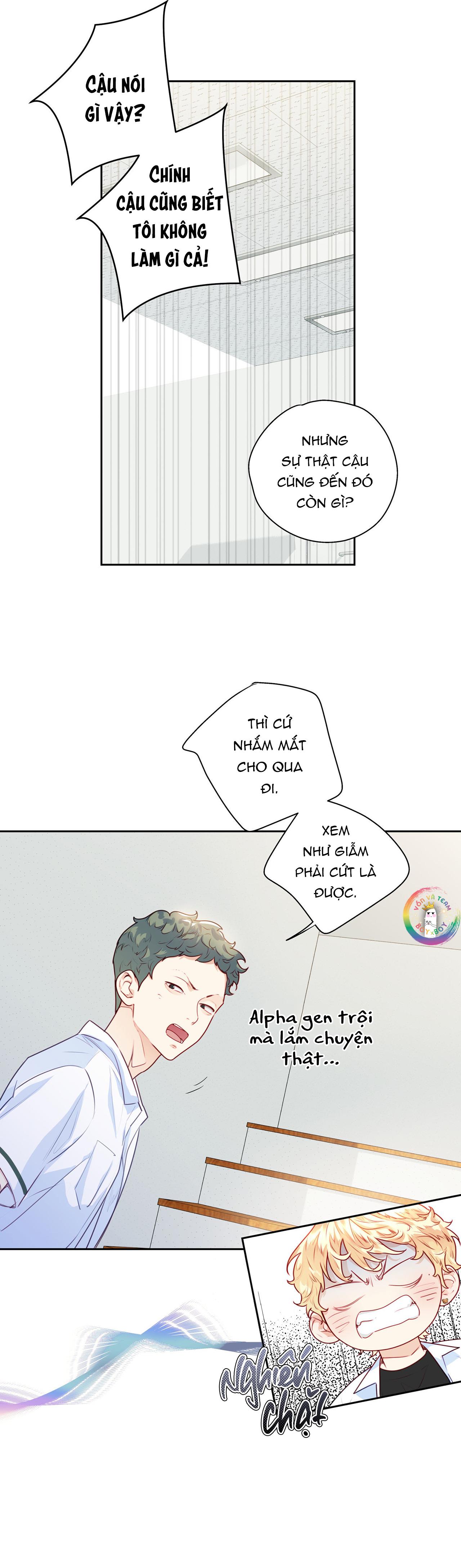 Love is an illusion! Superstar Chapter 21 - Next Chapter 22