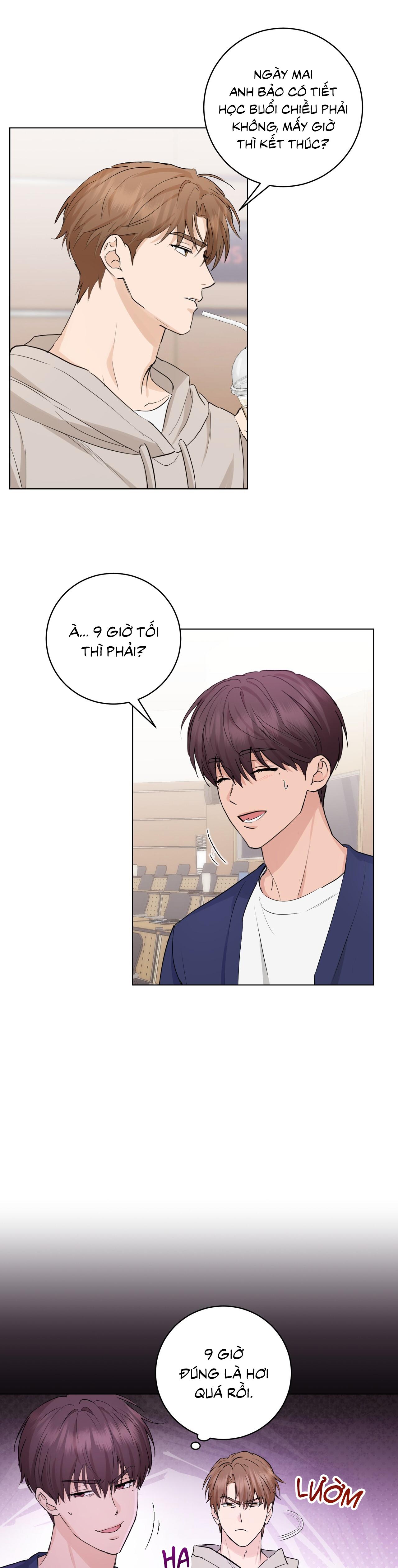 TÌNH YÊU KẸO BẠC HÀ Chapter 12 H sục nhẹ - Next 