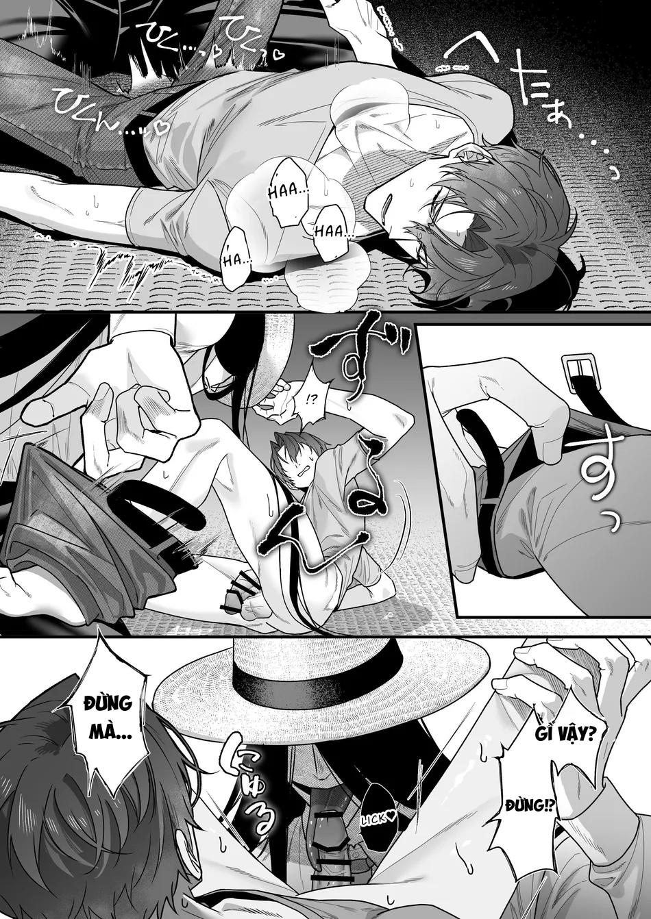 Oneshot Hỏny Nhà Rô Lai Chapter 458 - Next Chapter 459