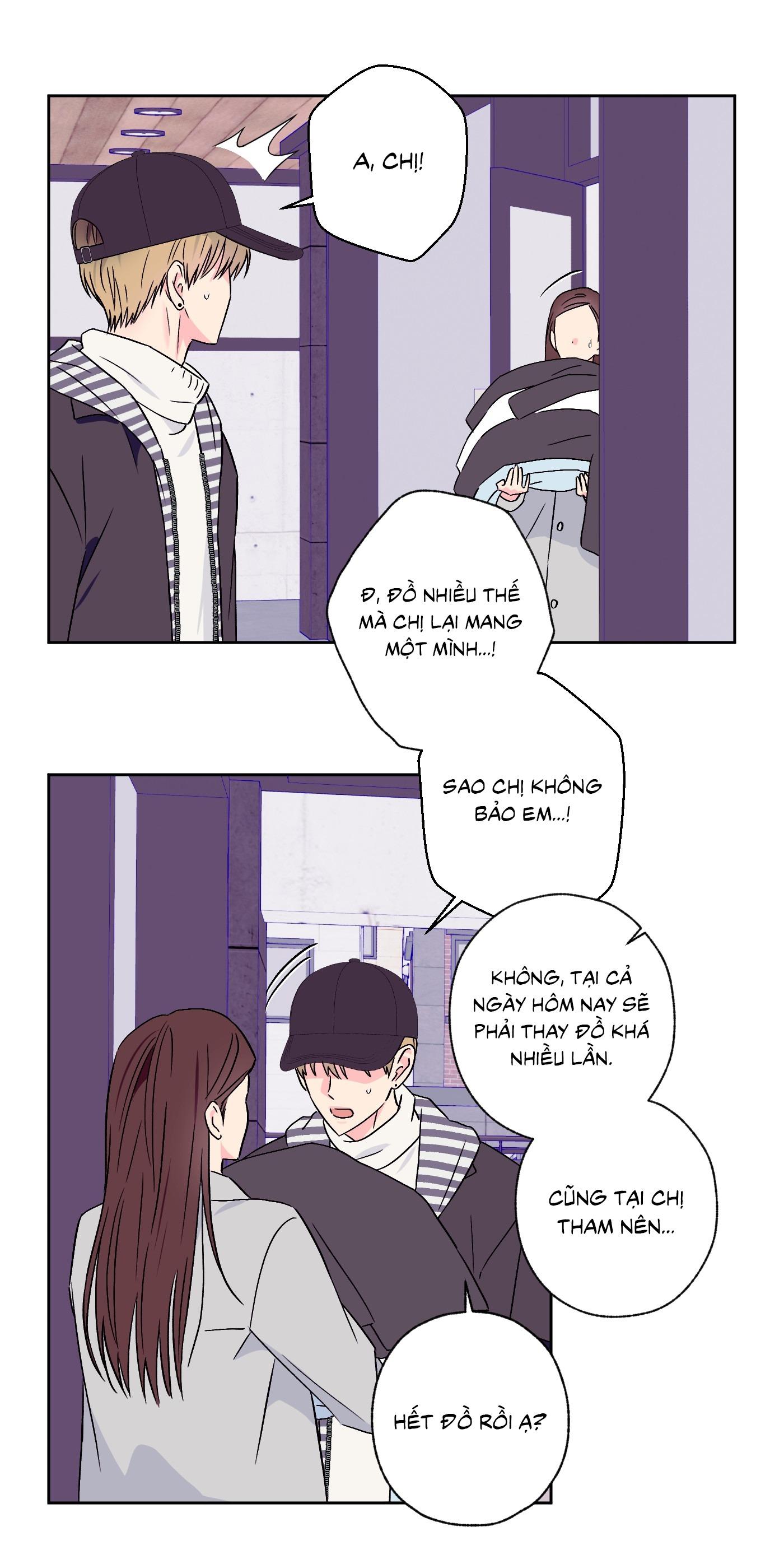 Vụ bê bối của Beta Chapter 50 - Next 