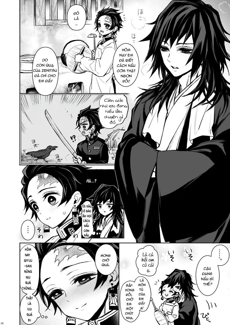 Tuyển tập truyện doujinshi Chapter 342 - Next Chapter 343