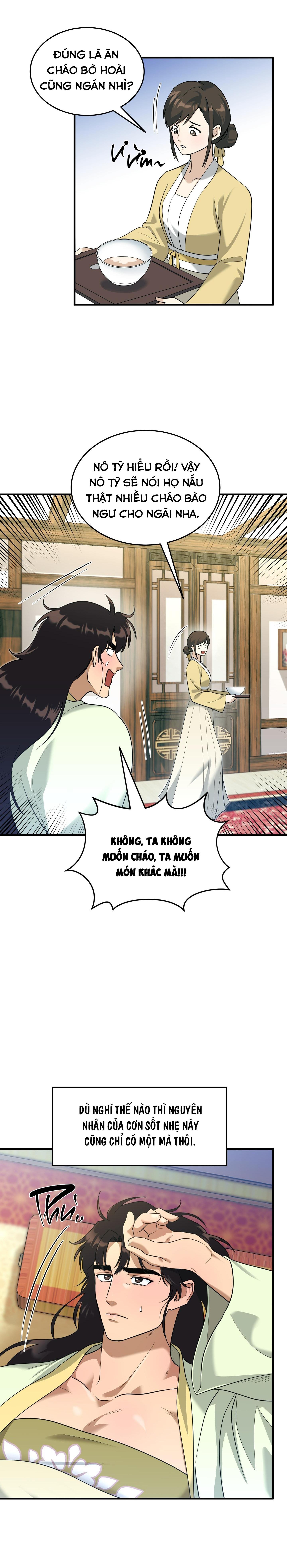 SỐNG SÓT NHỜ LÀM VỢ BÉ CỦA MA GIÁO CHỦ Chapter 22 - Next 