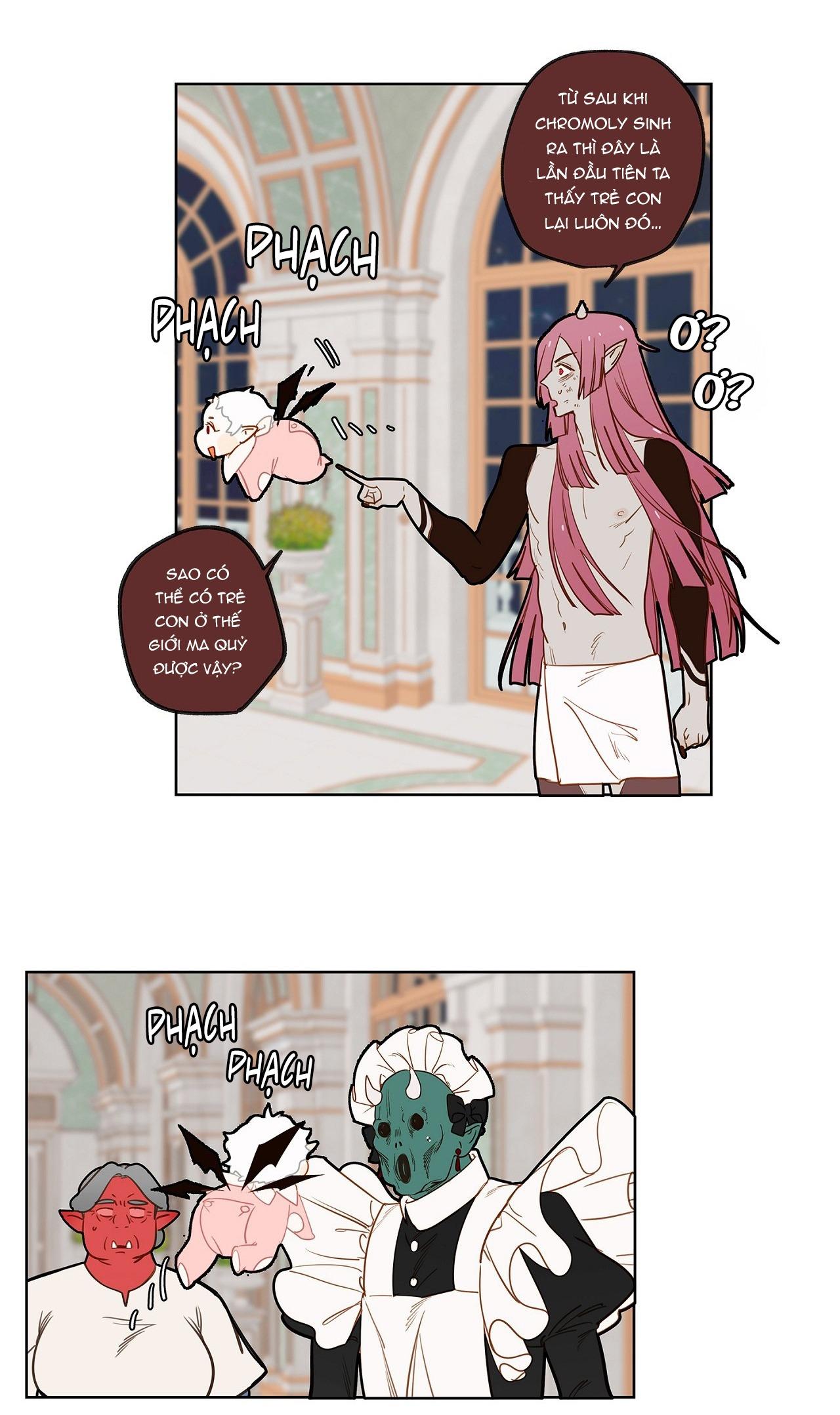 (ABO) TỚI QUỶ THÀNH TÌM PAPA Chapter 29 - Next 