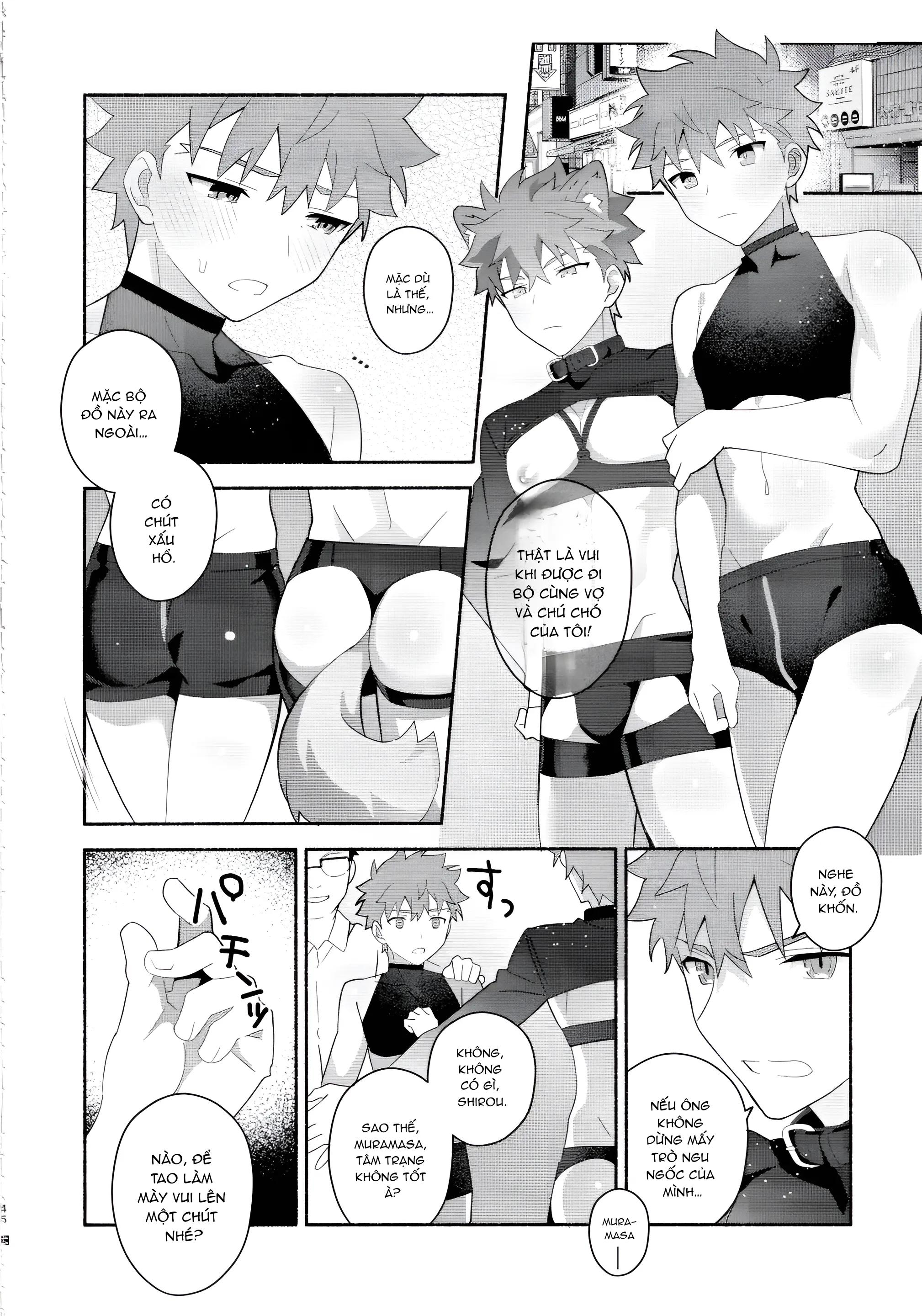 Oneshot hỏny Chapter 349 - Next Chapter 2952