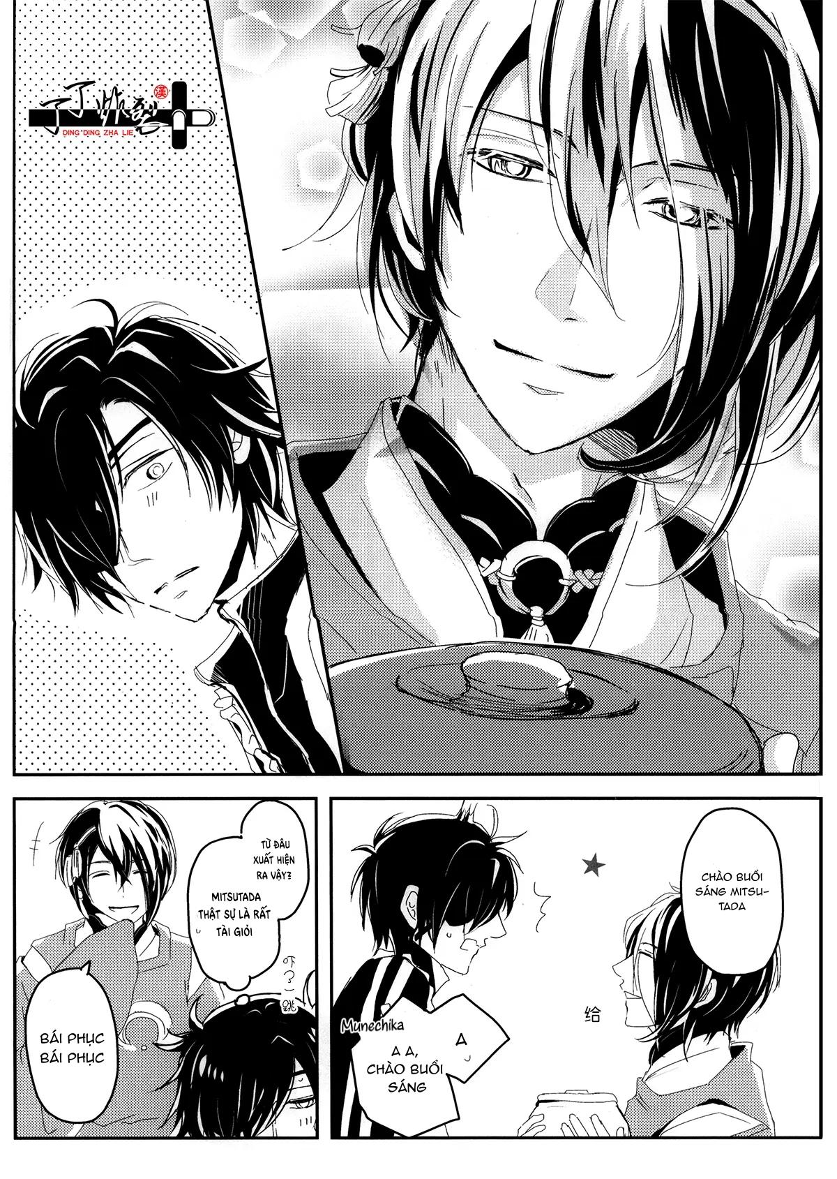 Tuyển tập truyện doujinshi Chapter 302 - Next Chapter 303