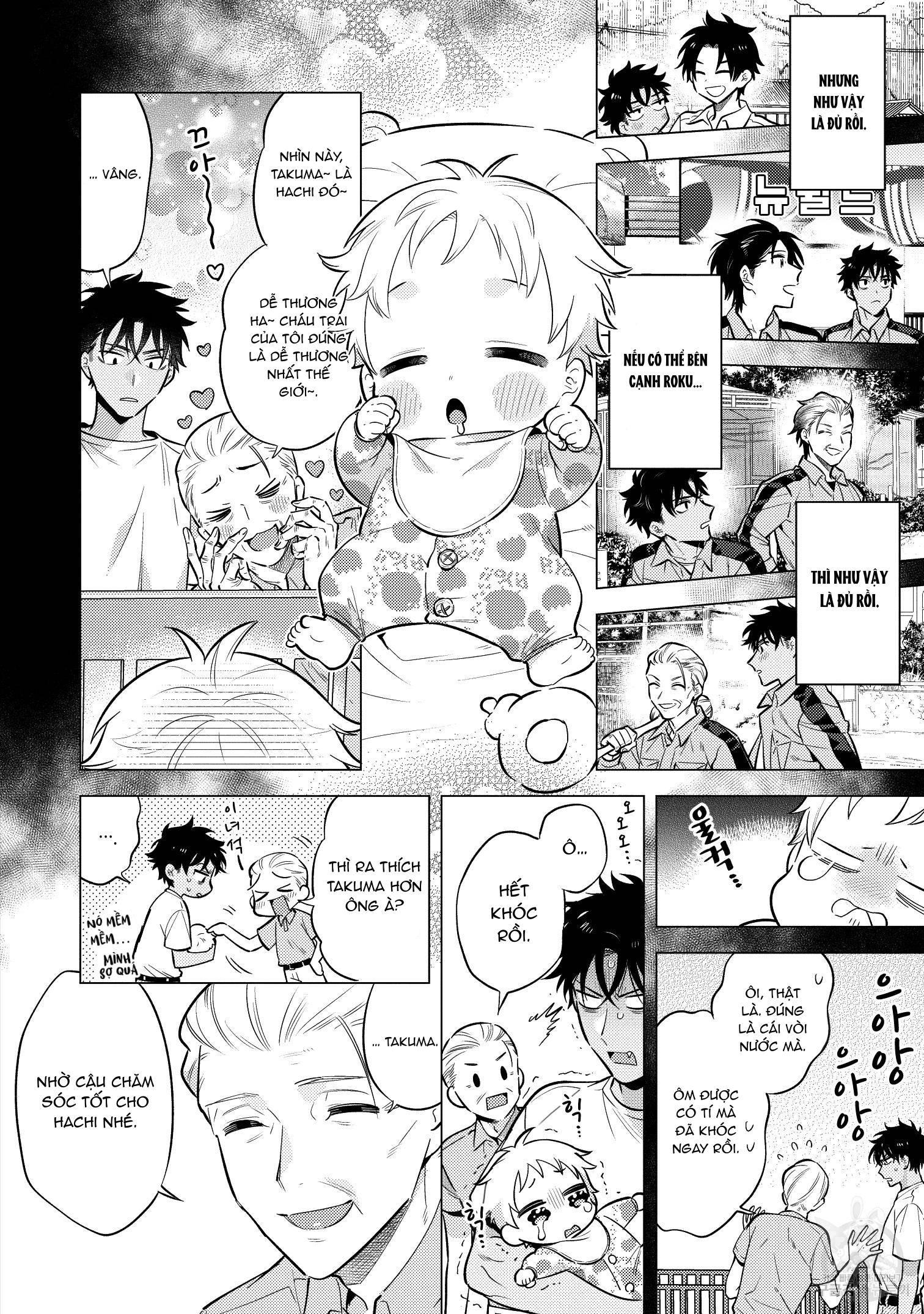 Series BL Manga Chapter 15.6 - Trang 2