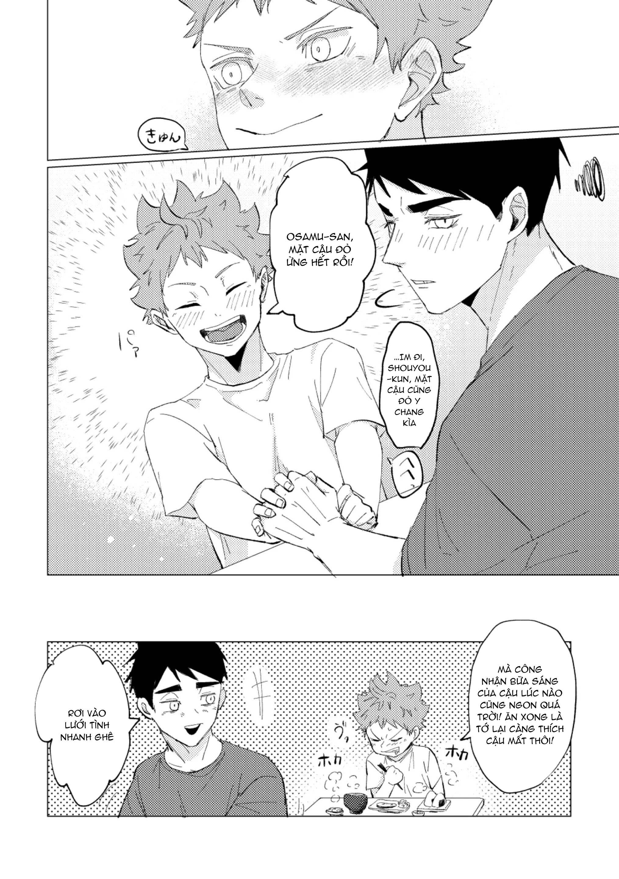 Tuyển tập Haikyuu Chapter 7 - Trang 2