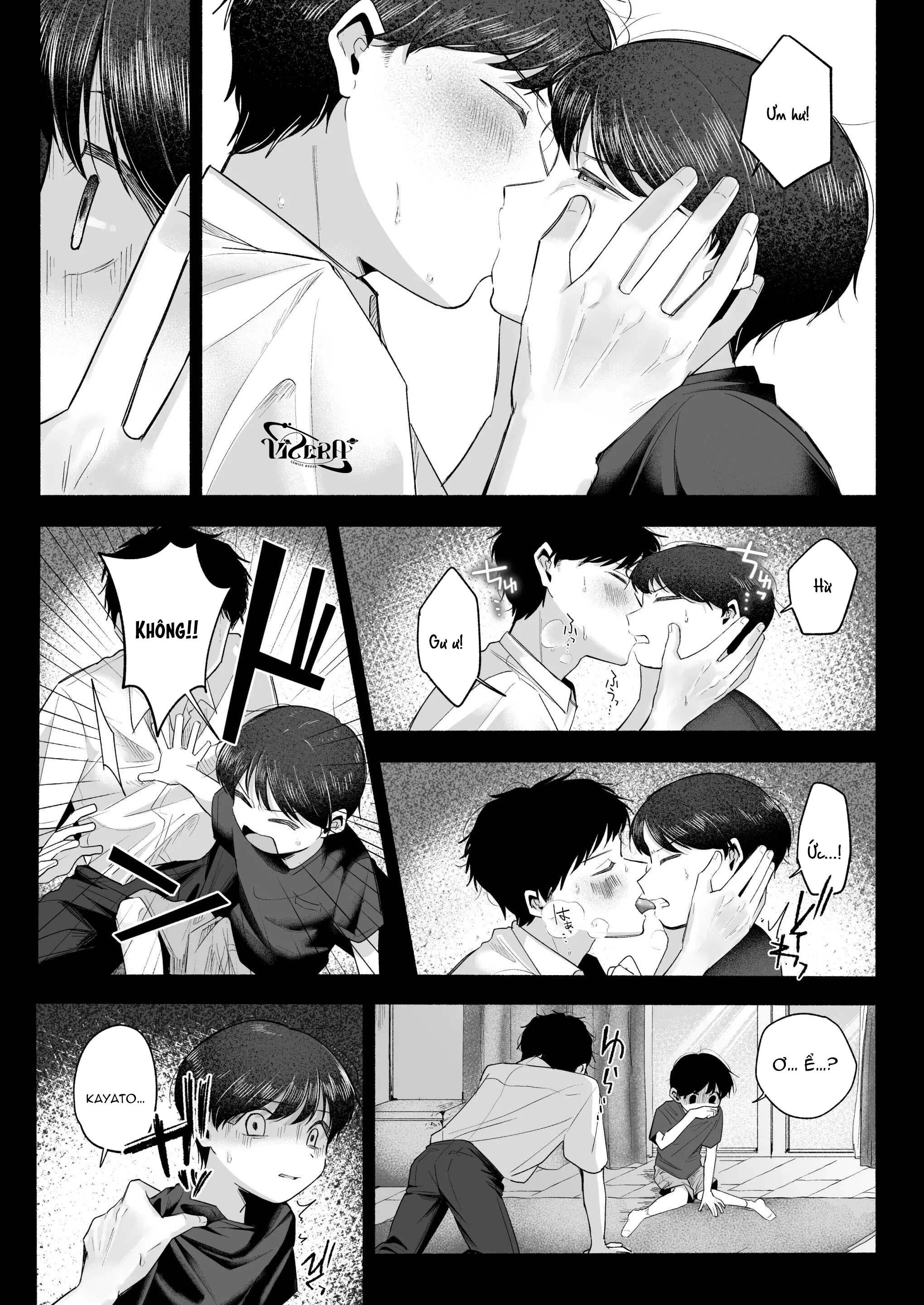 Tuyển tập truyện của Aop Chapter 4.1 Anh trai - Next Chapter 4.2
