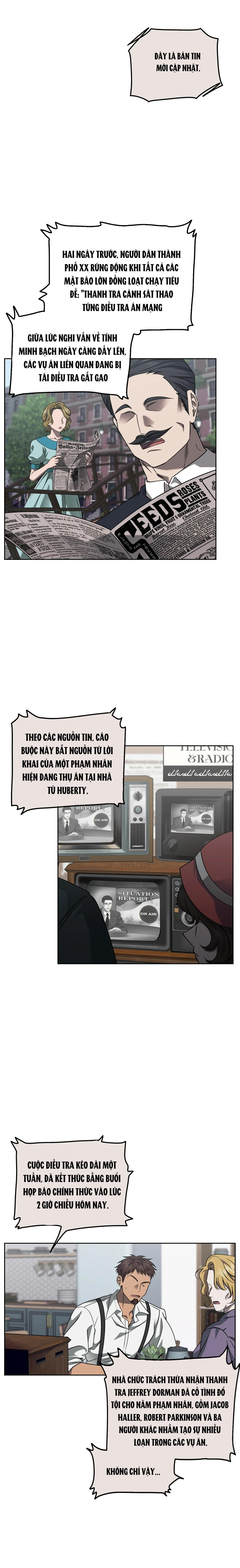 Vụ Án Mạng Kinh Hoàng Tại Số 19 Phố Sunset Chapter 15 - Next Chapter 16