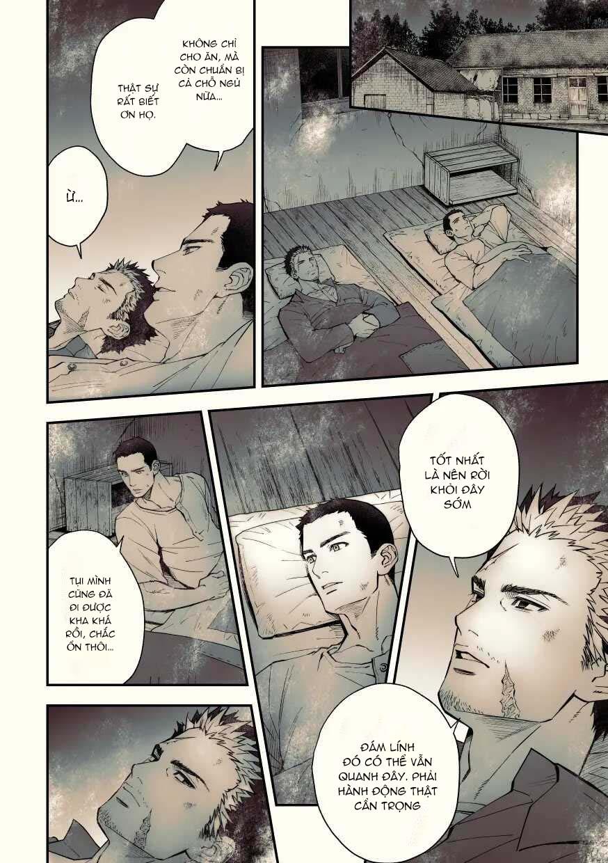 [Vicera] Tuyển tập truyện của Unknown Chapter 3.3 - Next Chapter 4