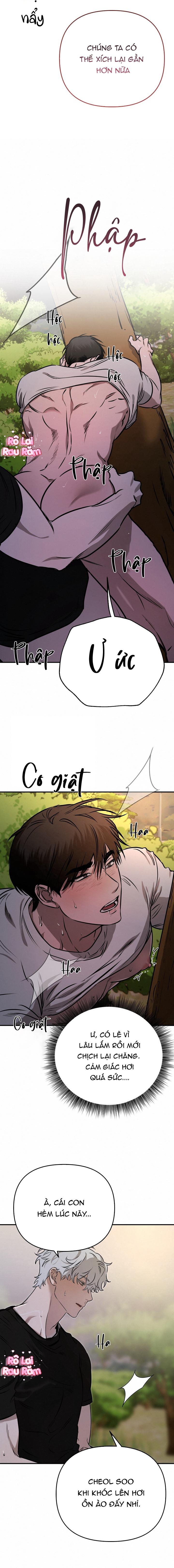 Robot của tôi lạ lắm Chapter 7 END - Next 