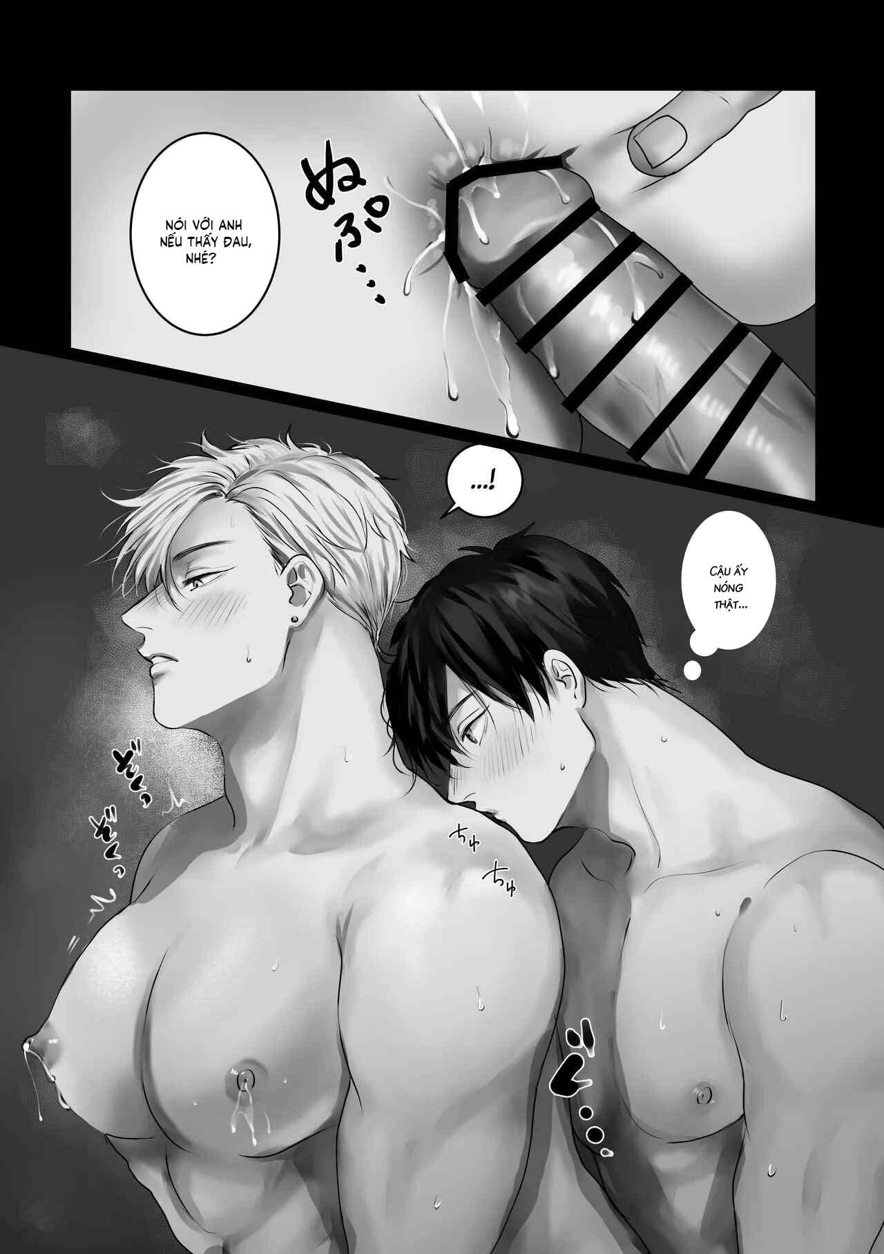 Tuyển tập Saygex đen như tâm hồn bạn Chapter 13.1 - Trang 2