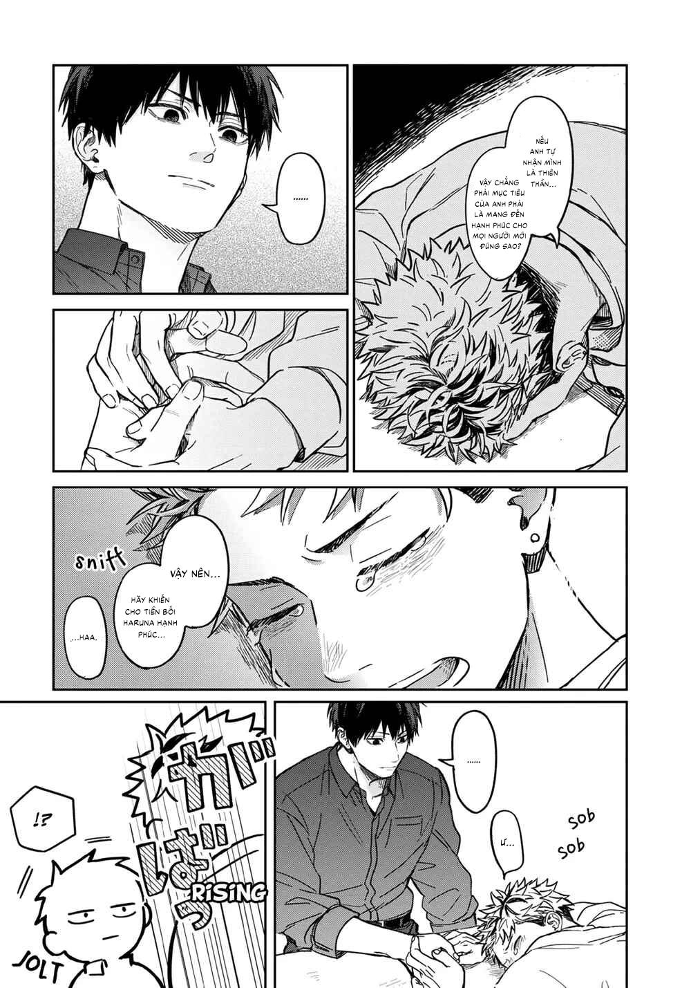 Tiền bối Enomoto không ngây thơ như thiên thần Chapter 2 - Trang 2