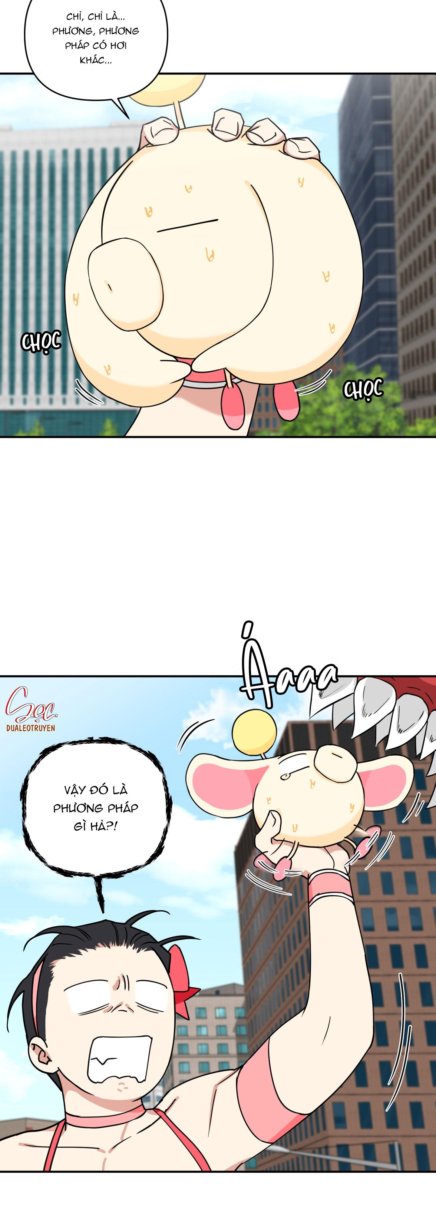 ÔNG CHÚ PHÉP THUẬT Chapter 22 - Next Chapter 23