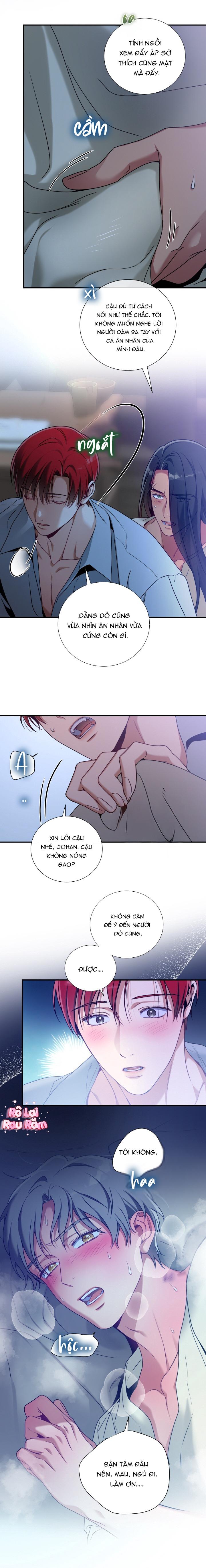 Tiệm bánh nóng bỏng Chapter 15 - Trang 2