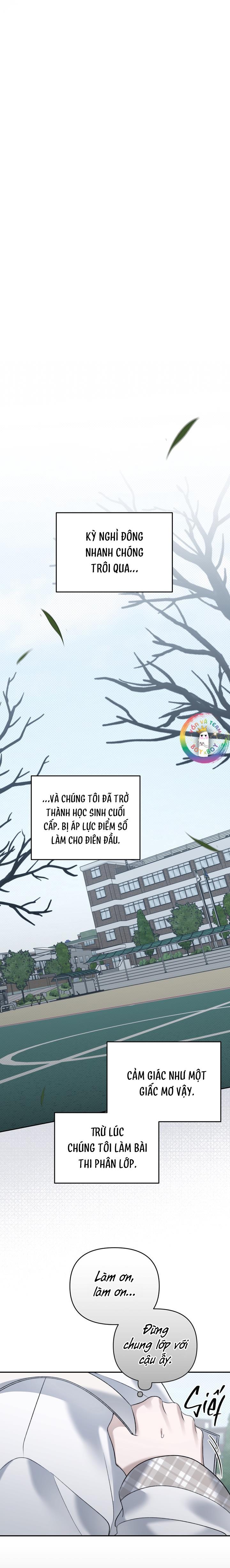 EIGHTEEN'S BED Chapter 33 - Trang 2