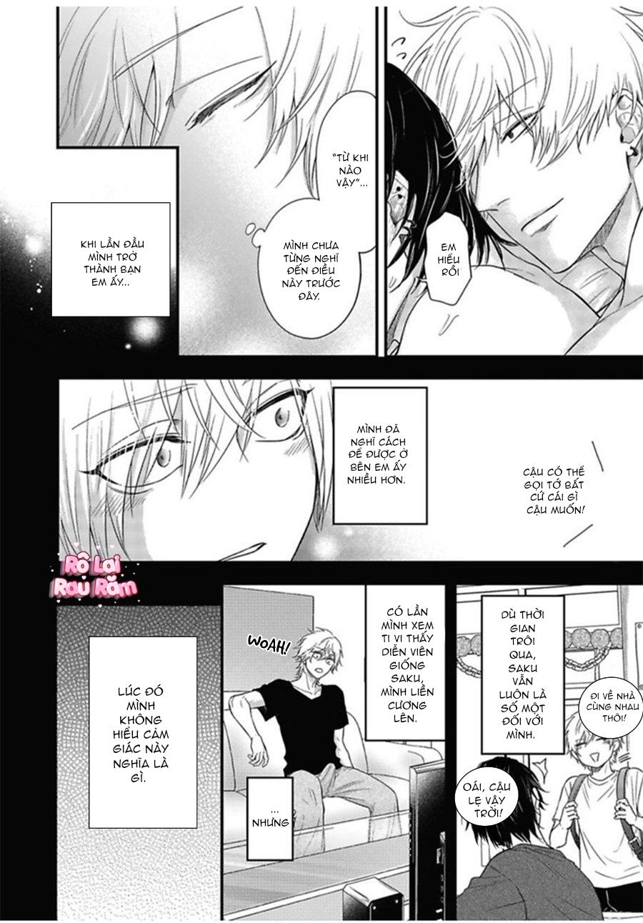 TUYỂN TẬP CU 18CM Chapter 124 YURI Azul - Next Chapter 125 YURI Azul