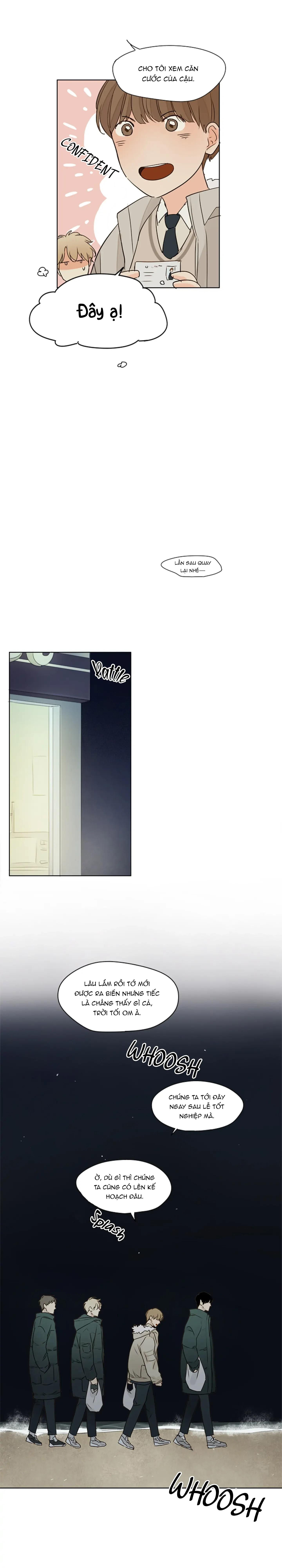 Ý Nghĩa Đằng Sau Ánh Mắt Chapter 4 - Next Chapter 5 H