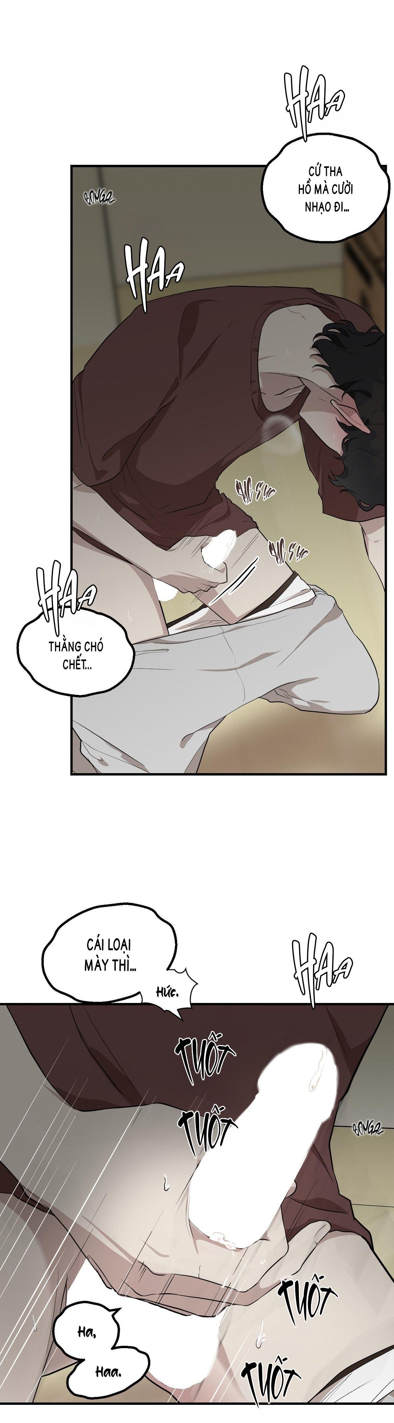 Bên ngoài cánh cửa Chapter 2 18+ - Trang 2