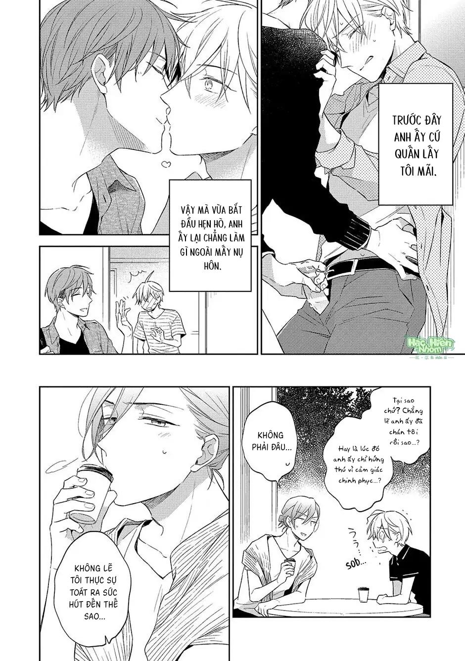 Tình Yêu Nở Trên Cành Đào Ngược Gió Chapter 5 Hachiennhom - Next 